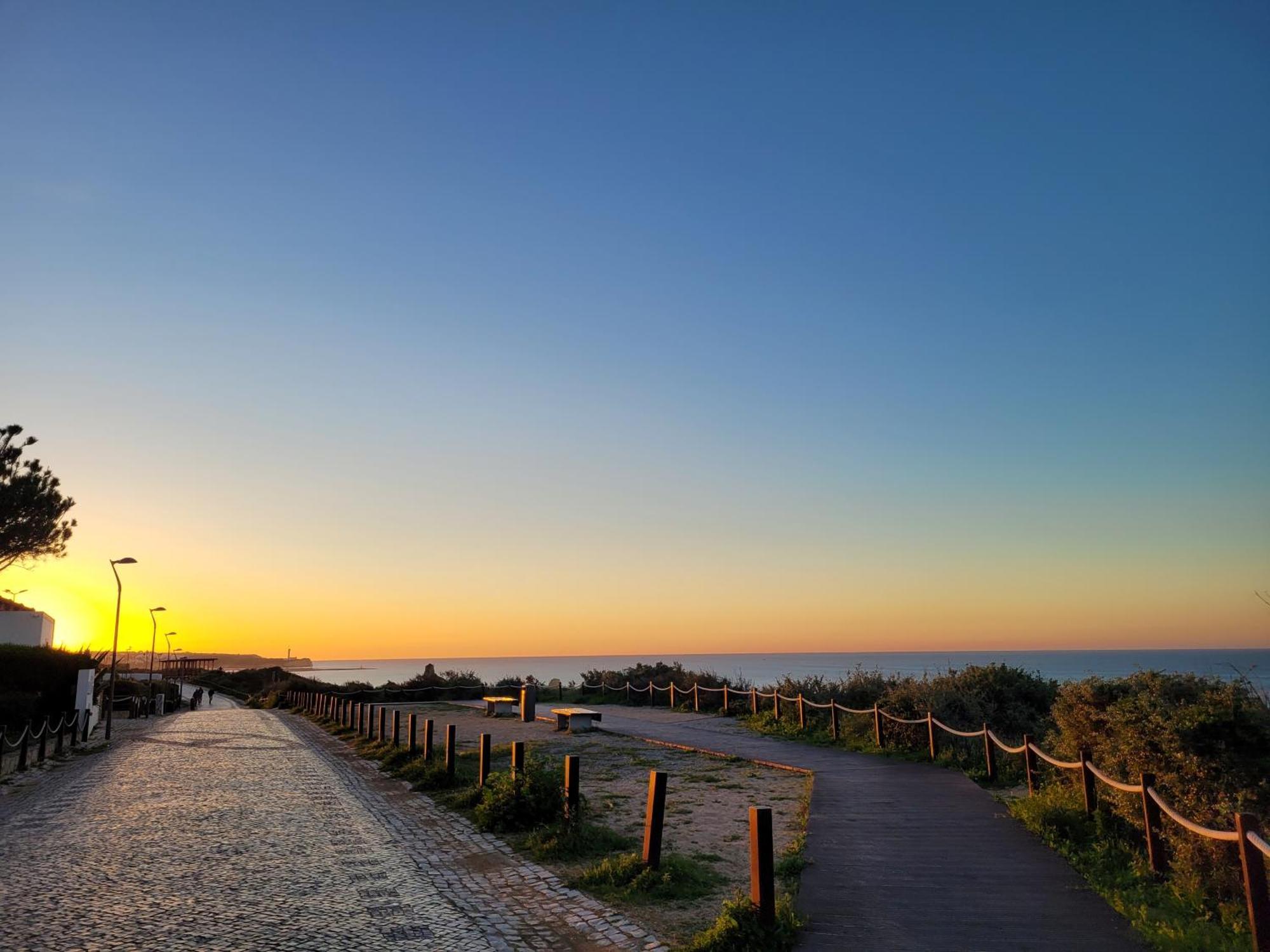 O Wow Sunset Beach And Cliffs View Portimão Buitenkant foto