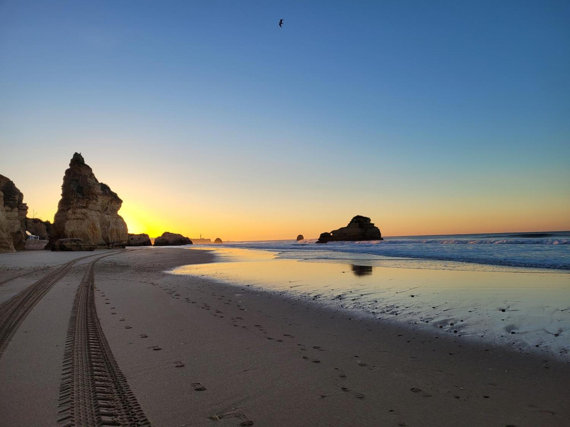 O Wow Sunset Beach And Cliffs View Portimão Buitenkant foto
