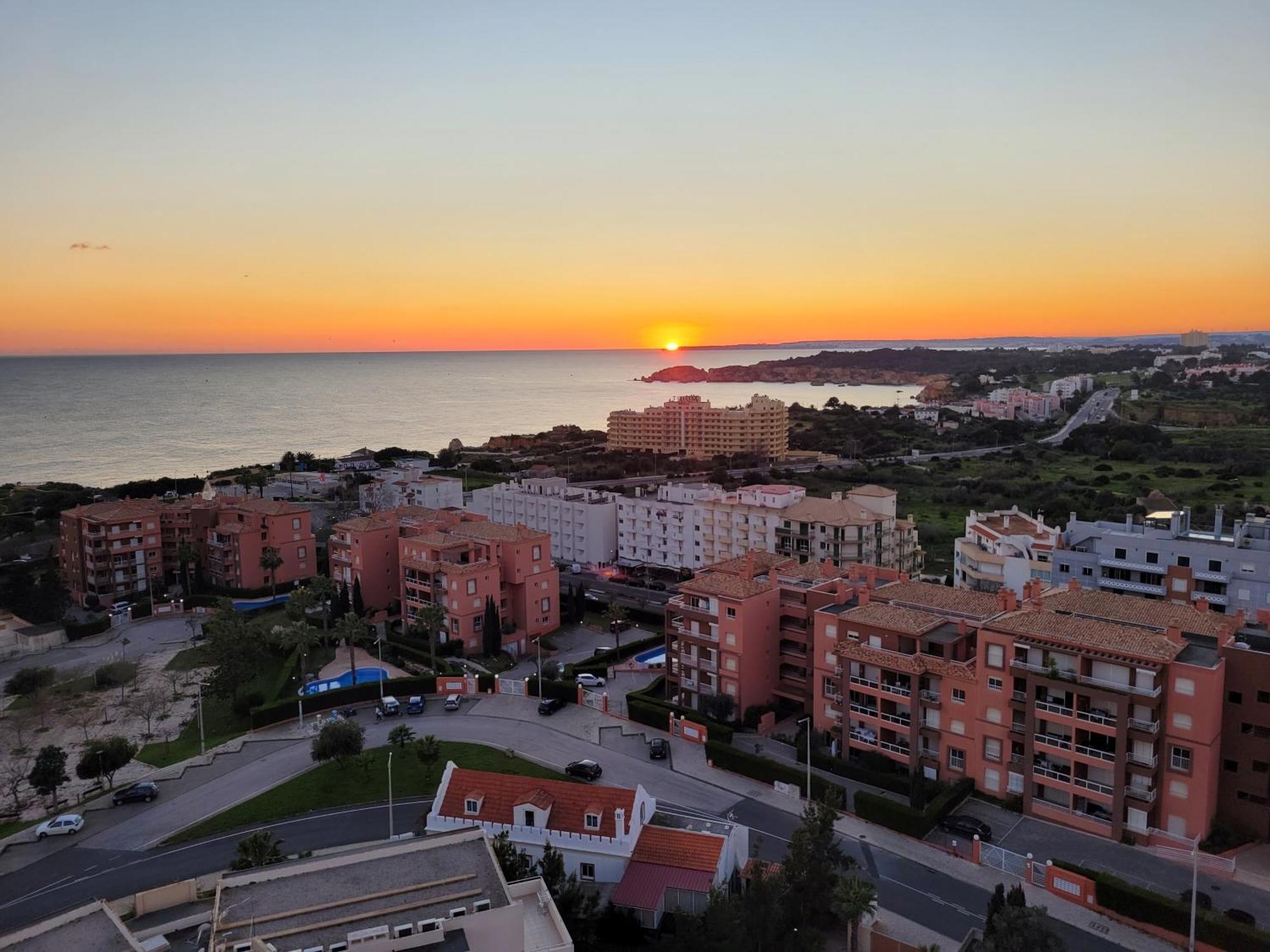 O Wow Sunset Beach And Cliffs View Portimão Buitenkant foto
