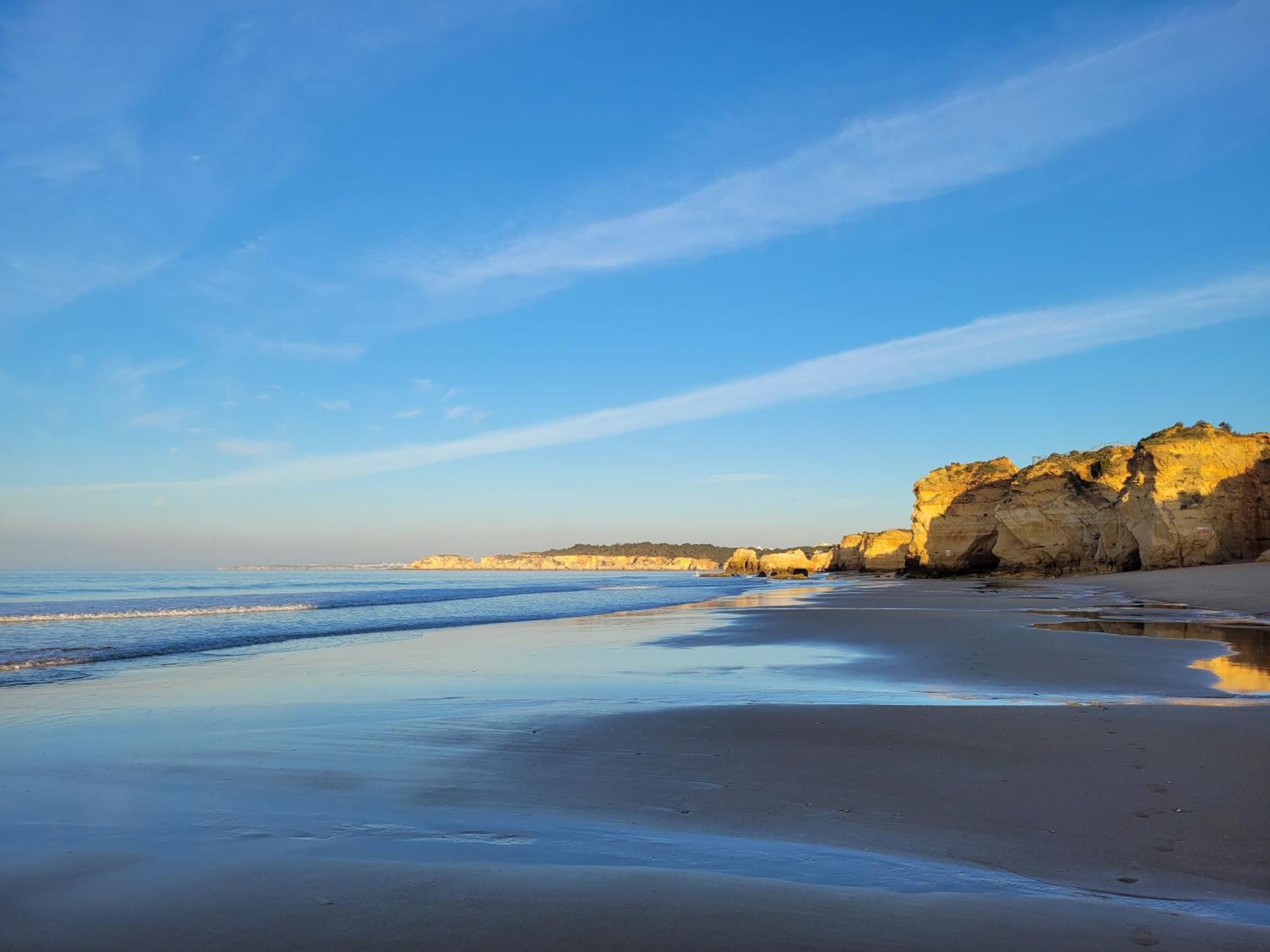 O Wow Sunset Beach And Cliffs View Portimão Buitenkant foto