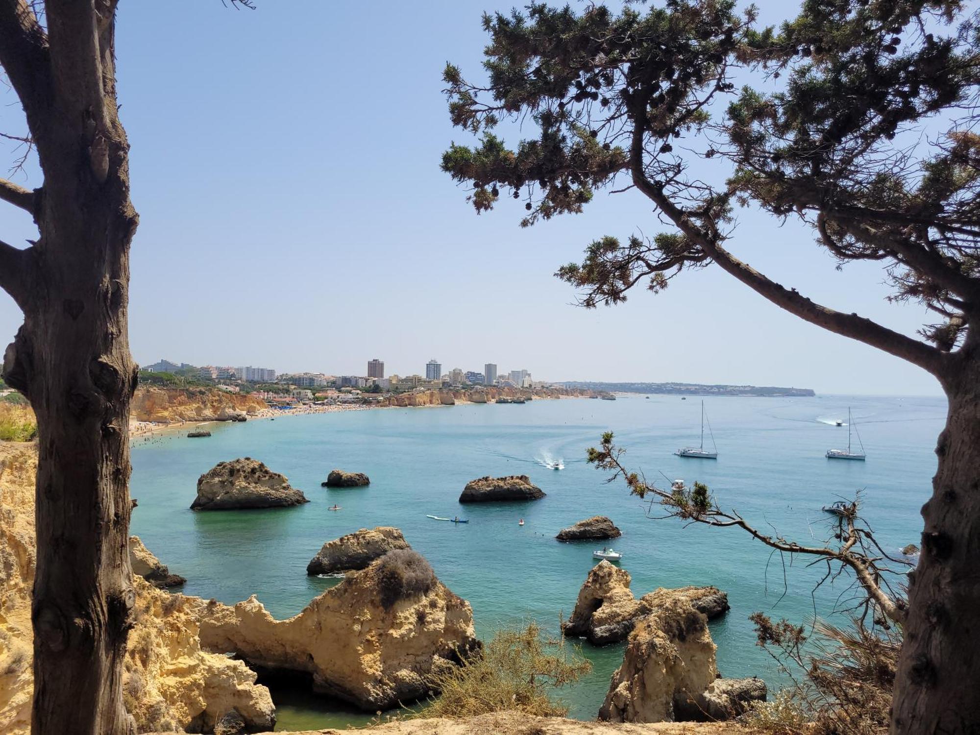 O Wow Sunset Beach And Cliffs View Portimão Buitenkant foto