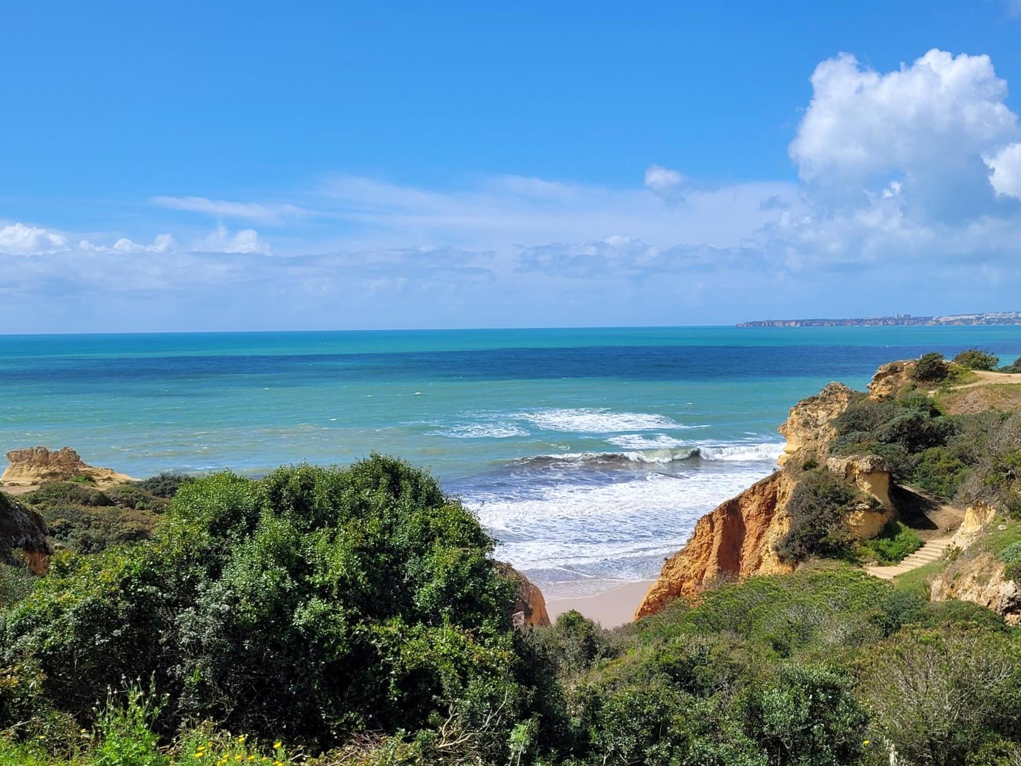 O Wow Sunset Beach And Cliffs View Portimão Buitenkant foto